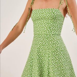 NWT Reformation Presley Dress Columbia size 4